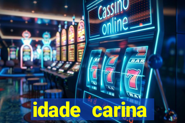 idade carina pereira globo esporte